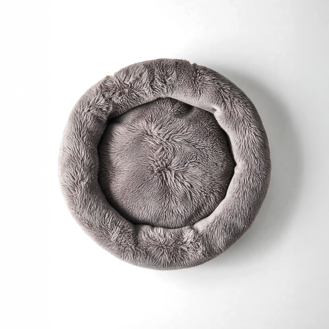 Donut Cuddler Round Dog Bed