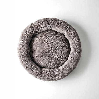 Donut Cuddler Round Dog Bed