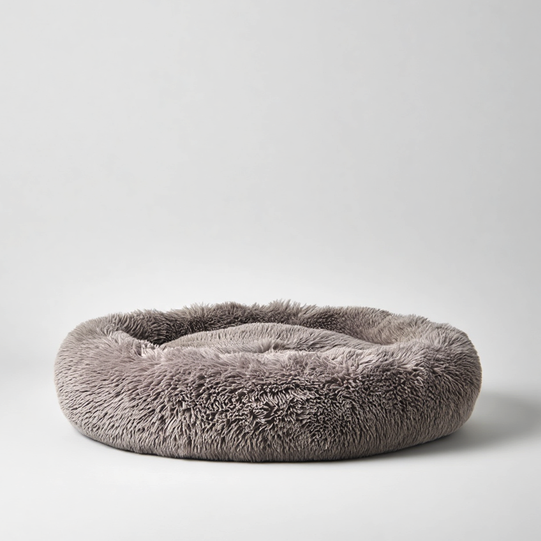 Donut Cuddler Round Dog Bed