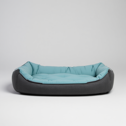 Velvet Rectangular Dog Bed