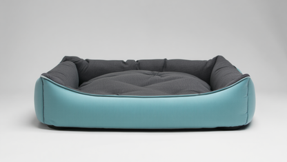 Velvet Rectangular Dog Bed