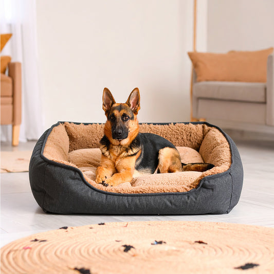 Pet Sofa Bed – Firm & Breathable Comfort Couch