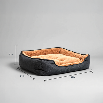 Pet Sofa Bed – Firm & Breathable Comfort Couch